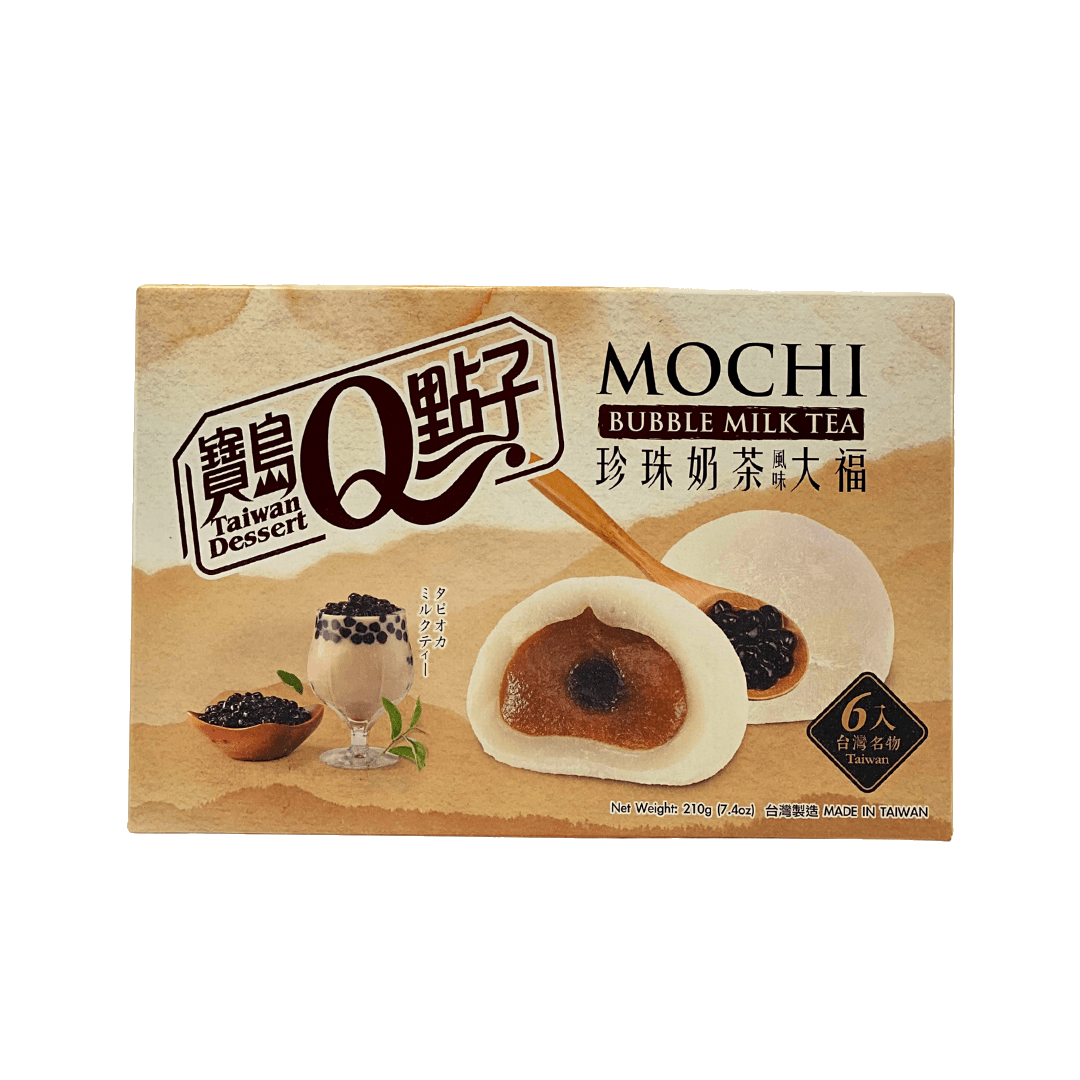Taiwan Dessert Bubble Milk Tea Mochi 210g - A&E Foodstore