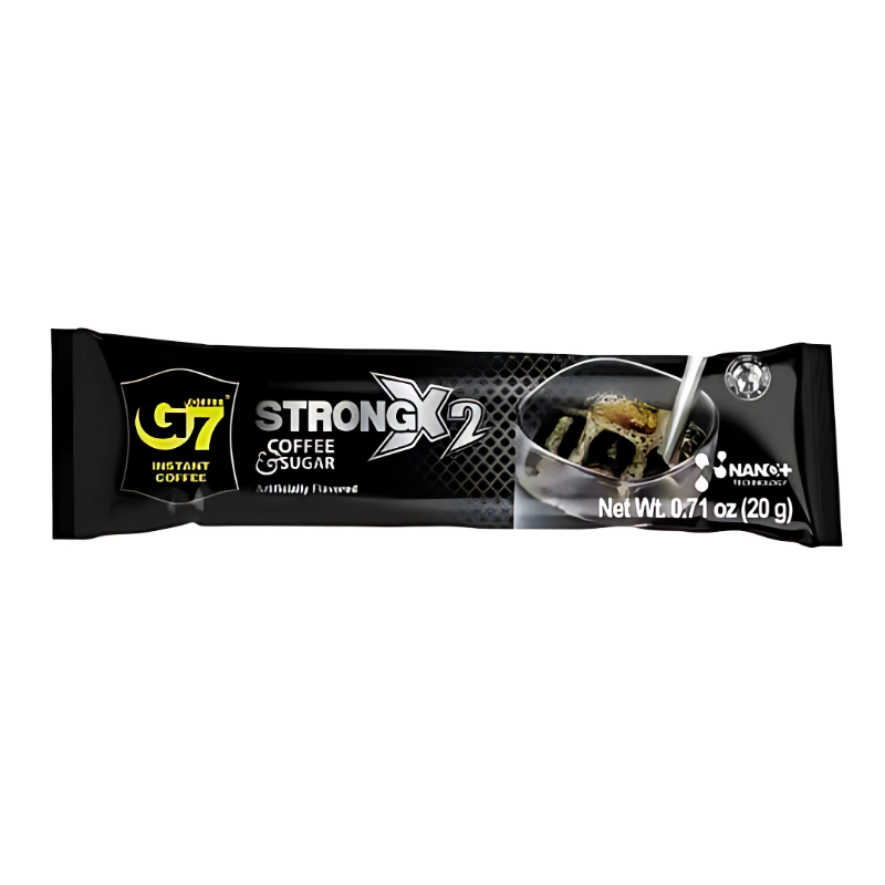 Trung Nguyen G7 Strong X2 Coffee & Sugar 400g