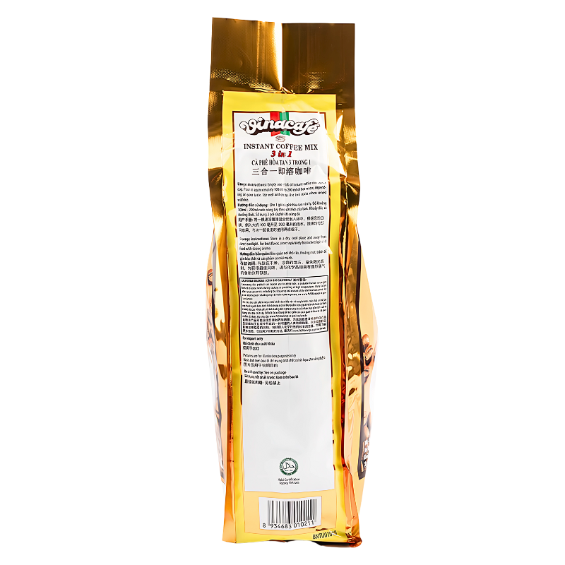 Vinacafe Instant Coffee Mix 3in1 400g