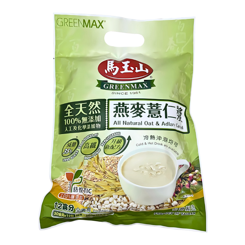 Greenmax Oat & Adlay Cereal 360g