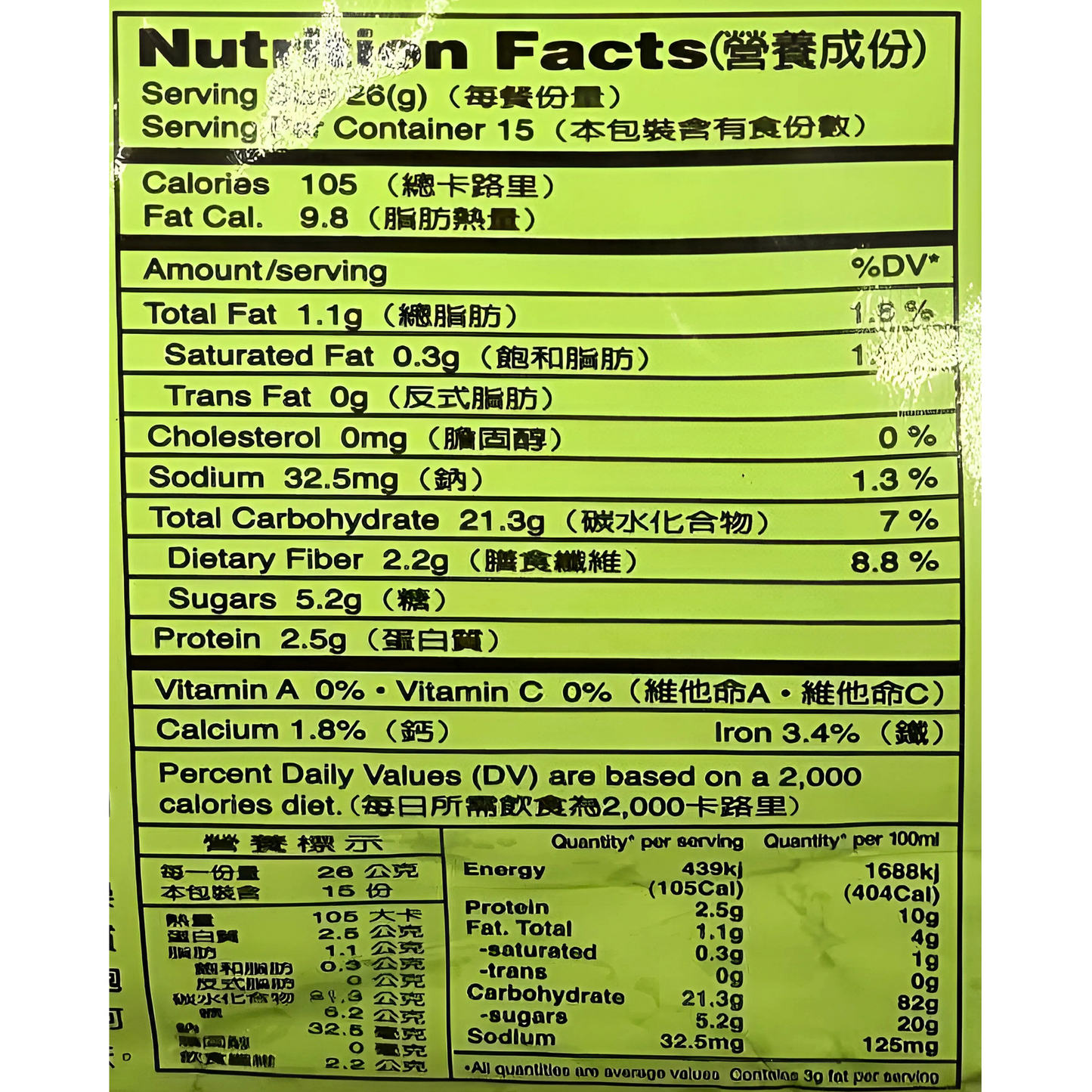 3:15PM - Grain Master 13.76oz