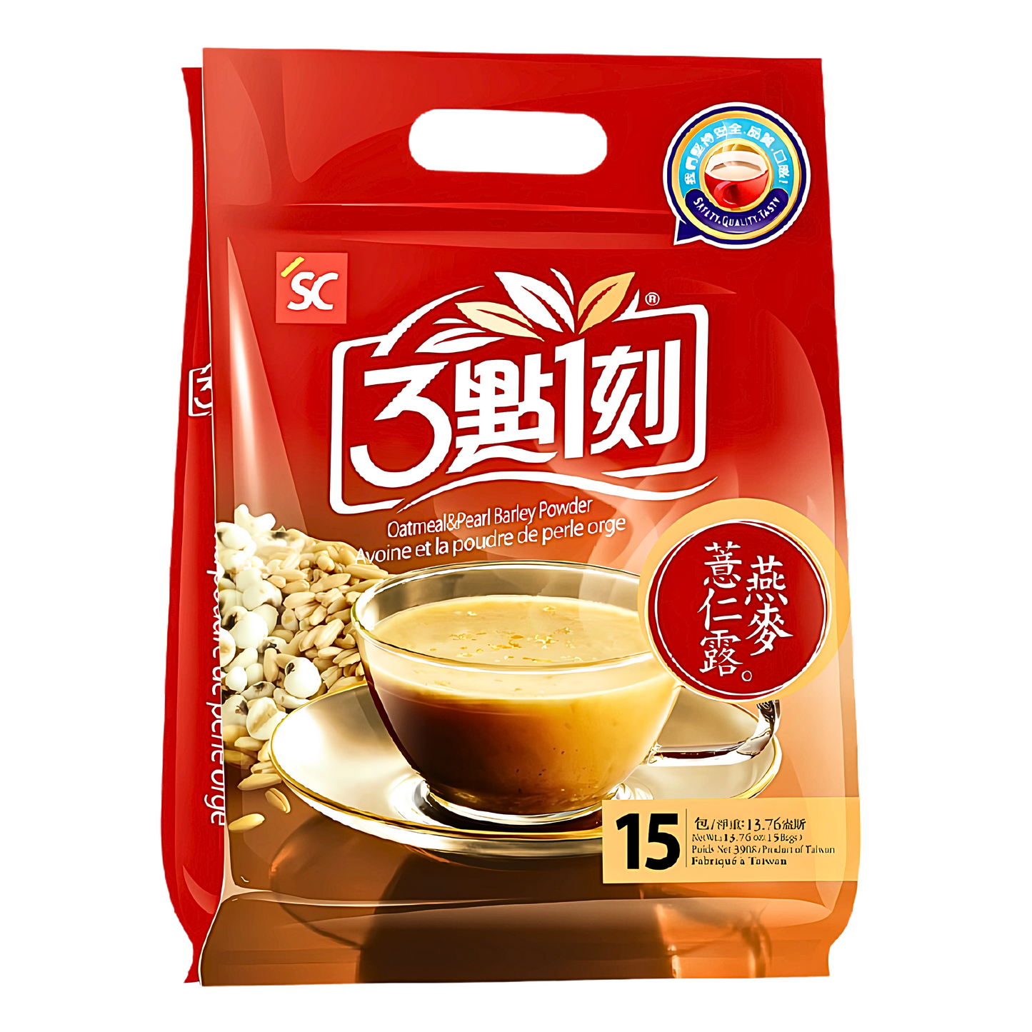 3:15PM - Oatmeal Pearl Barley 13.76oz