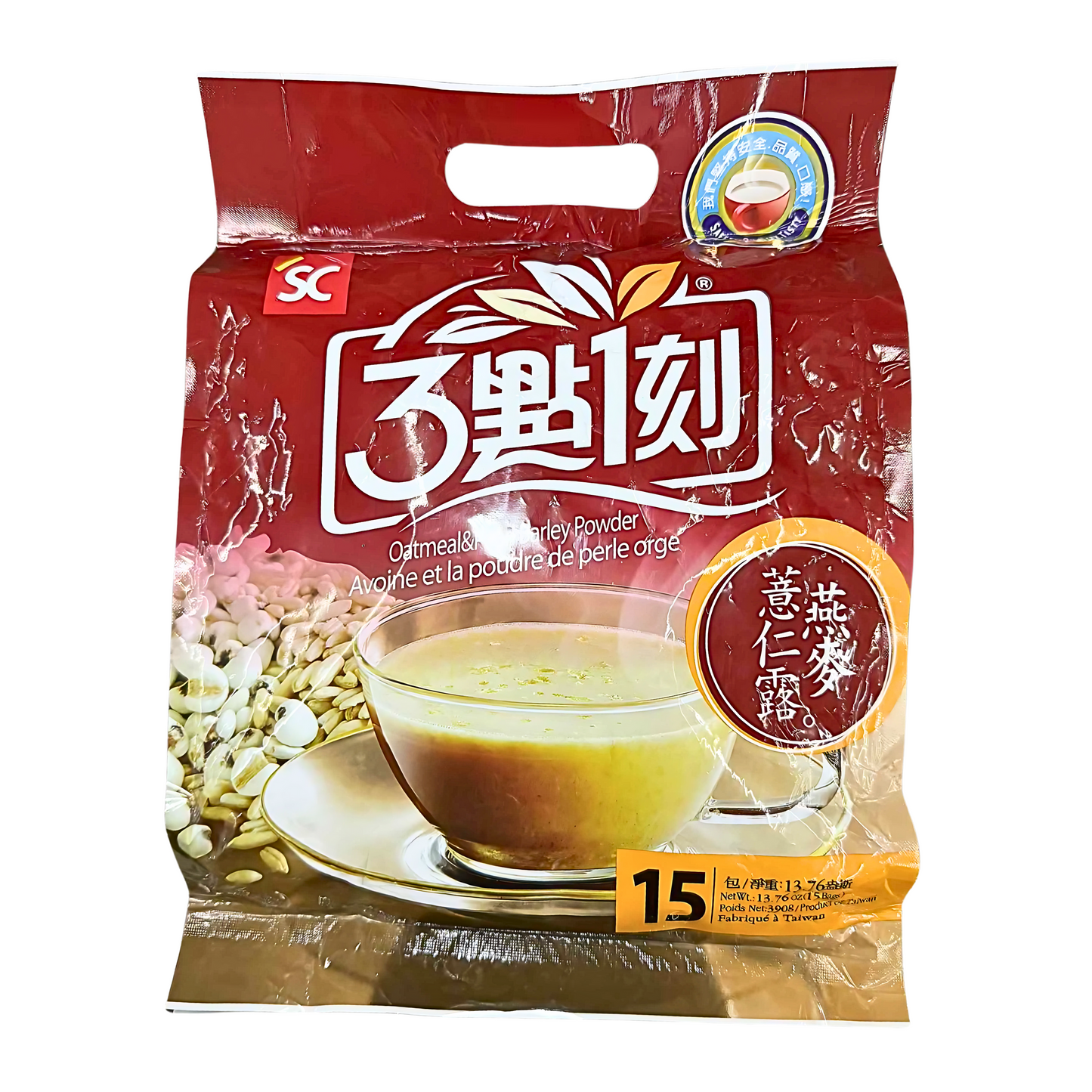 3:15PM - Oatmeal Pearl Barley 13.76oz