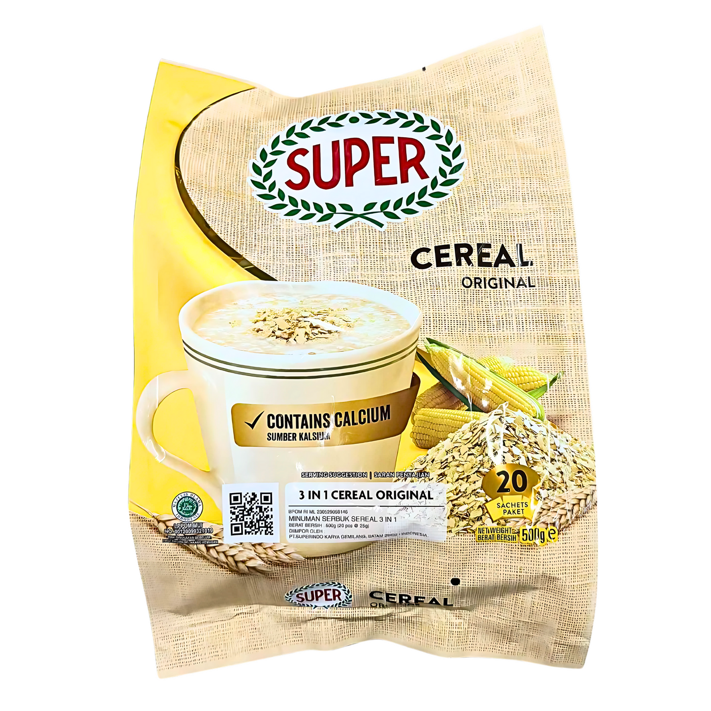 Super Cereal Original 17.63oz
