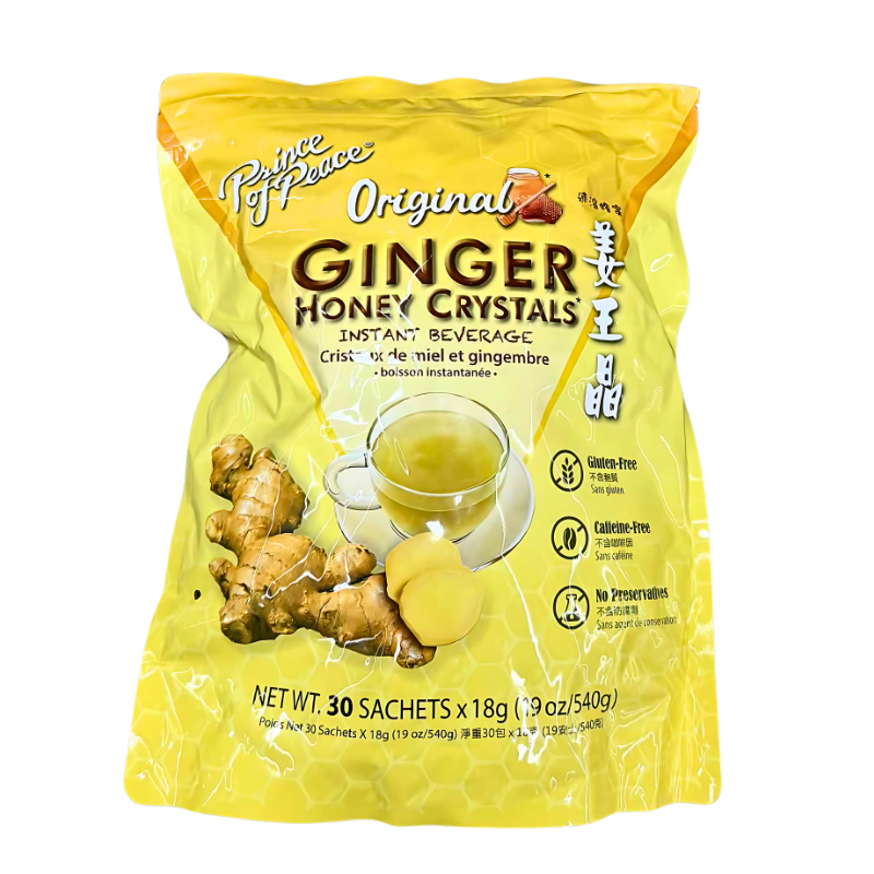 Prince of Peace Original Ginger Honey Crystals 540g