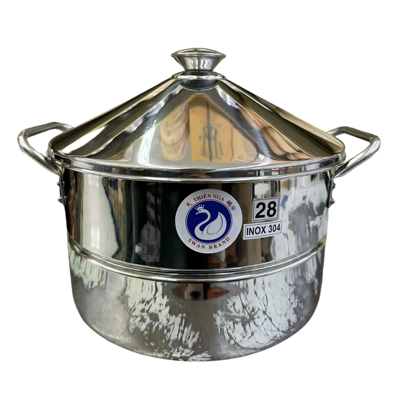 Swan Banh Cuon Steamer 28cm (SUS 304)