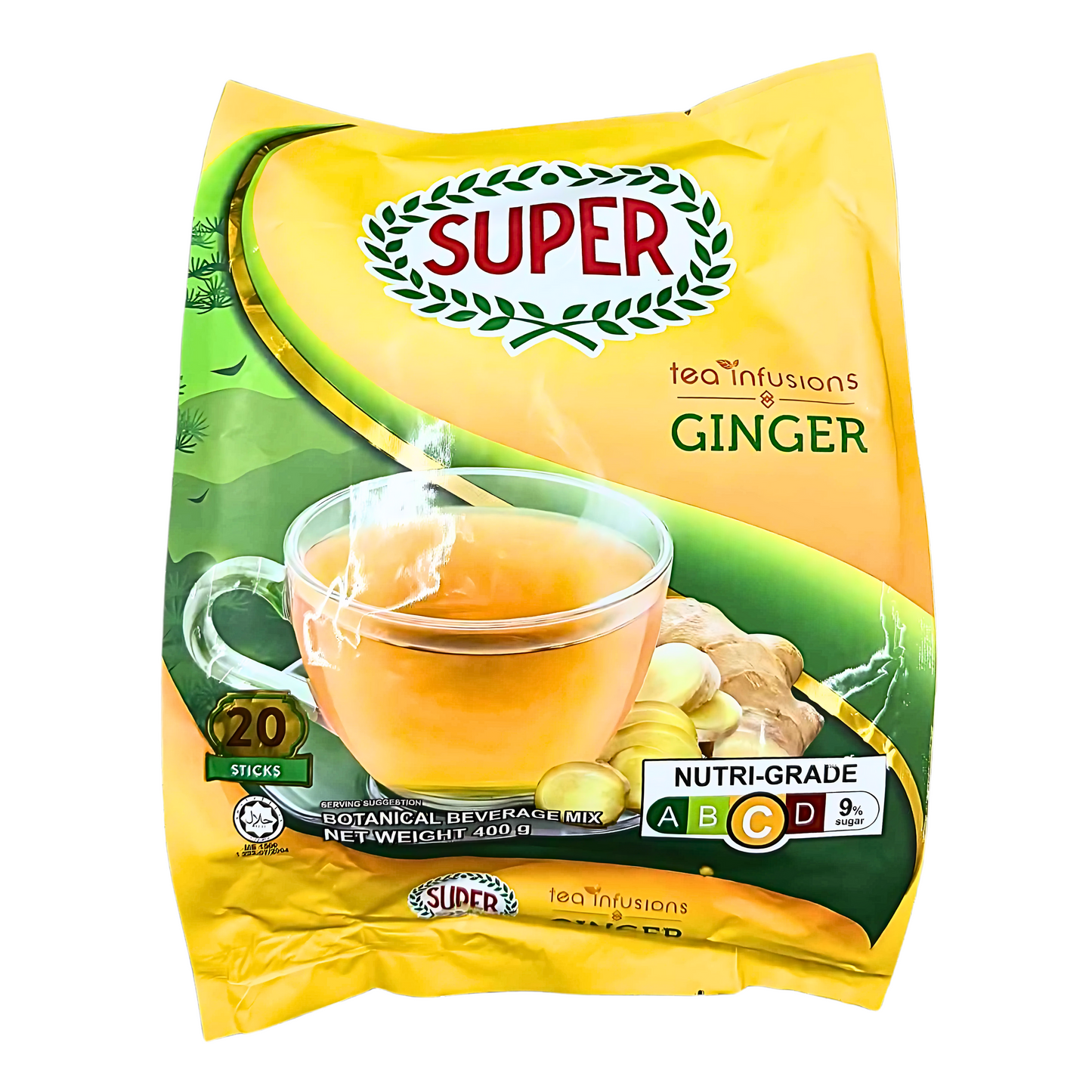 Super Ginger Tea 14oz