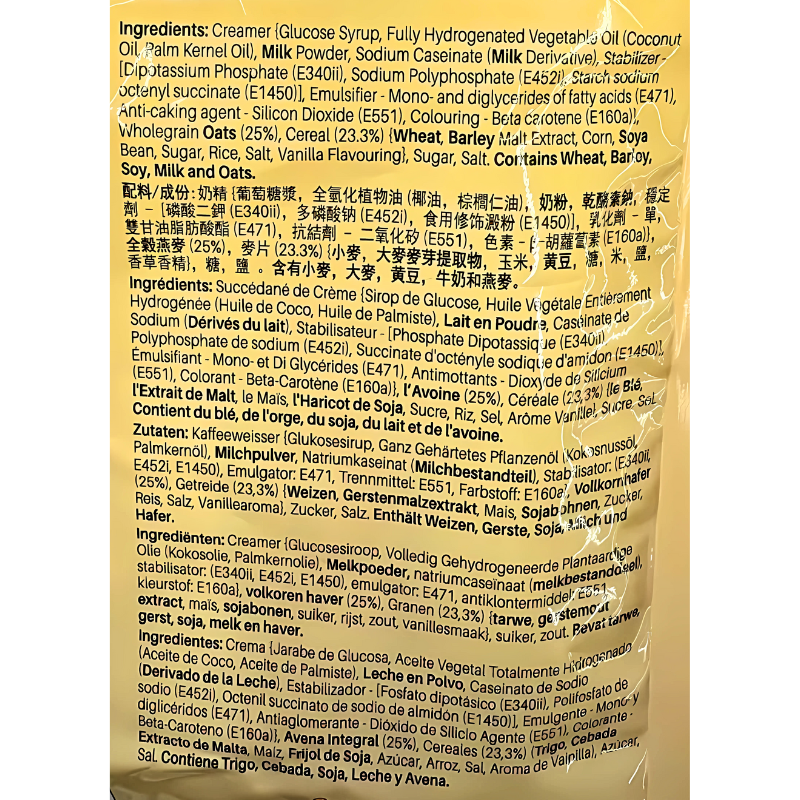 Gold Kili Instant Cereal - Original 600g