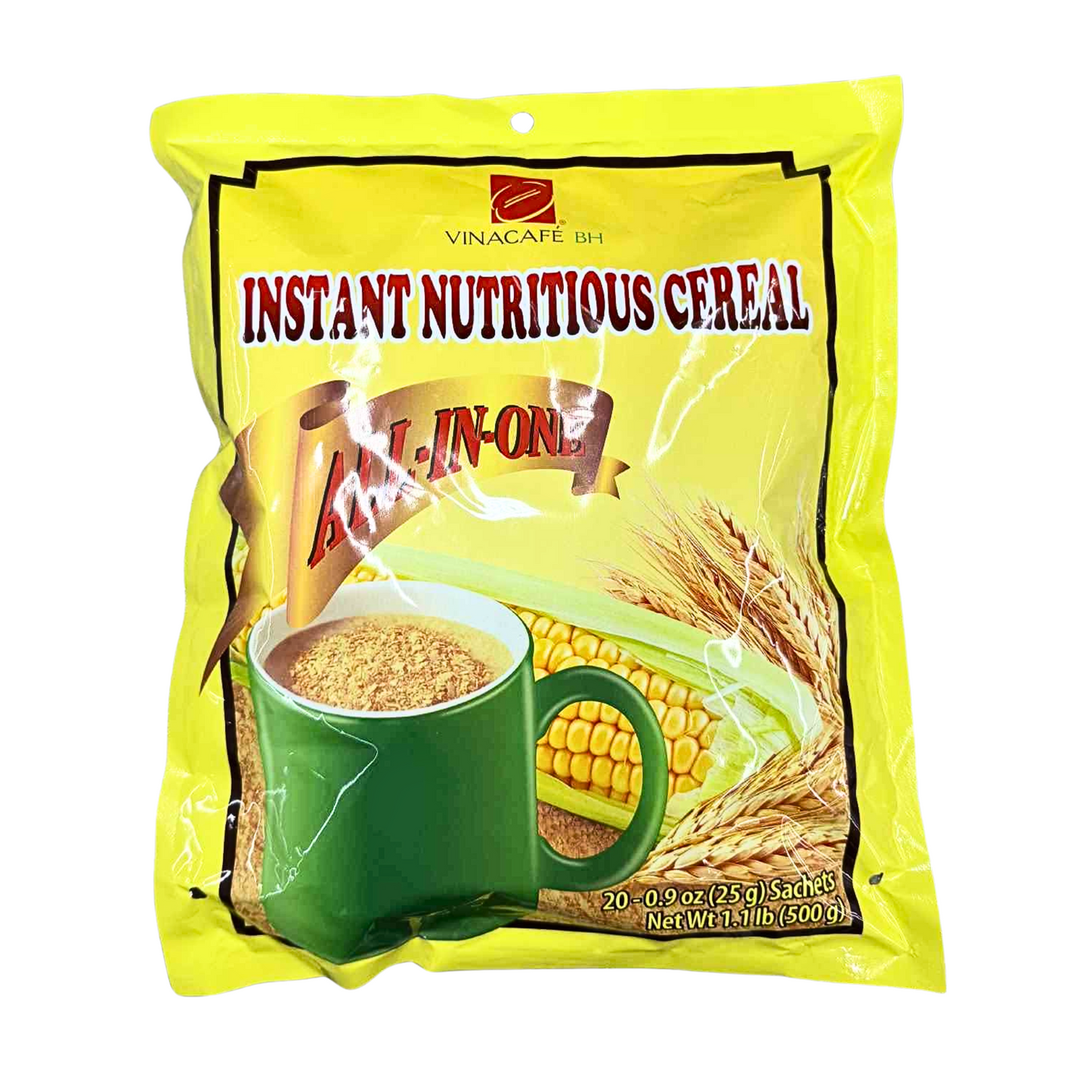 Vinacafe Instant Nutritious Cereal 500g