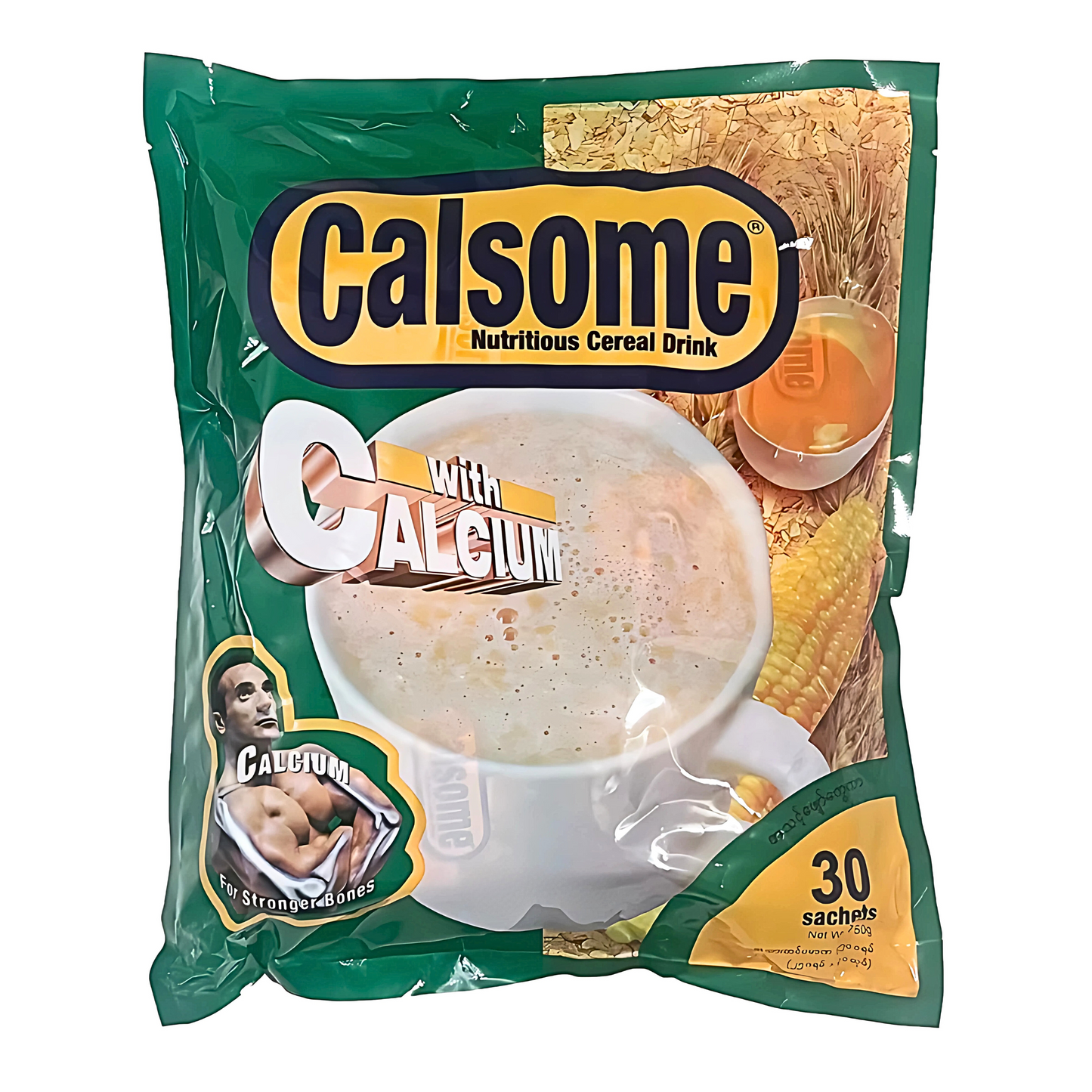 Calsome Nutritious Cereal Drink 750g