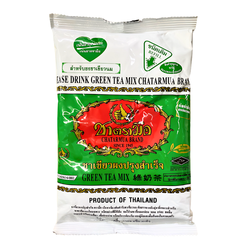 ChaTraMue Brand Green Tea Mix 200g