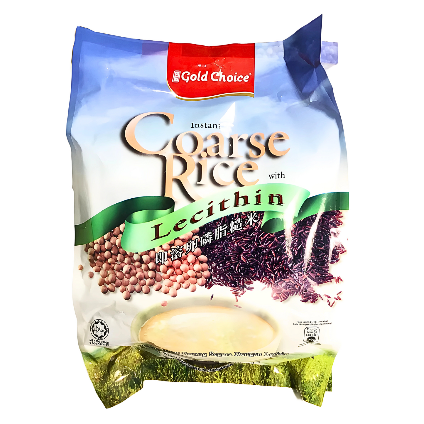 Gold Choice Coarse Rice With Lecithin 450g