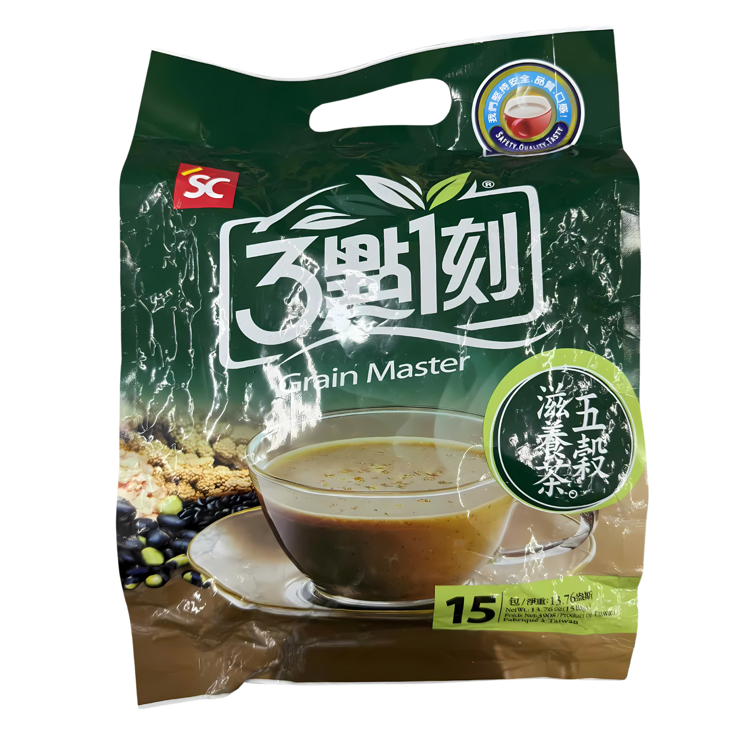 3:15PM - Grain Master 13.76oz