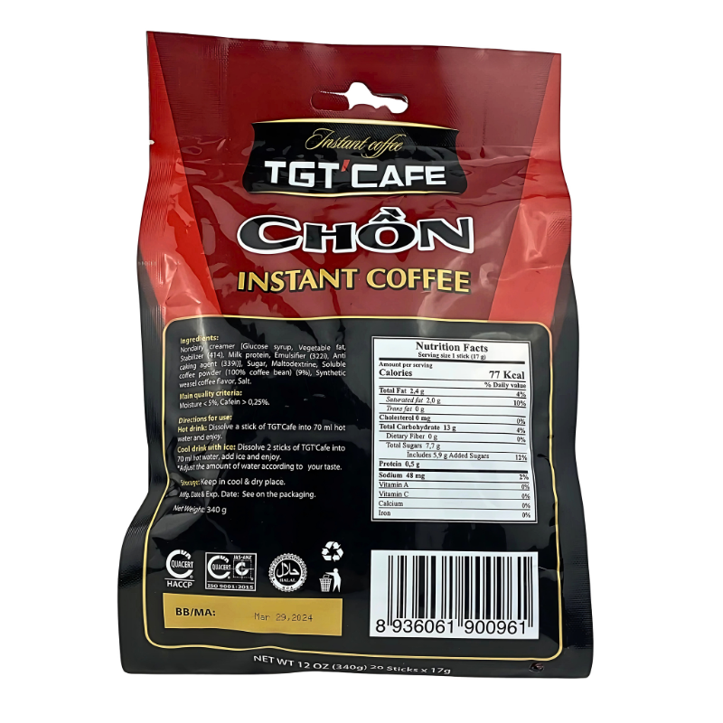 TGT Cafe Chon 3-In-1 Instant Coffee 340g