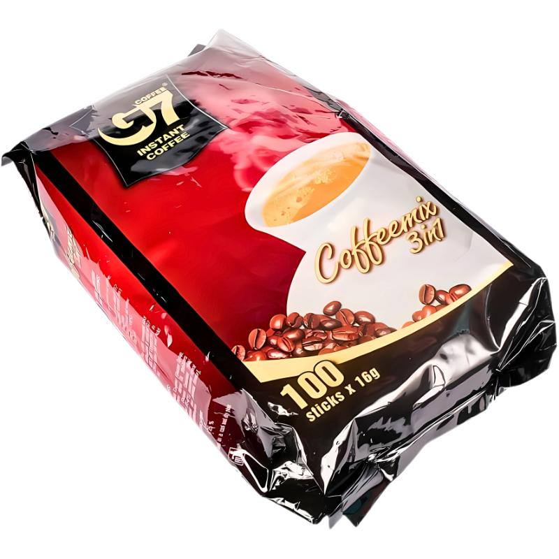 Trung Nguyen 3in1 Coffee Mix 100 Packets x 16g