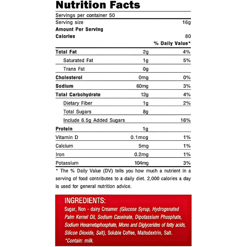 Trung Nguyen 3in1 Coffee Mix 100 Packets x 16g