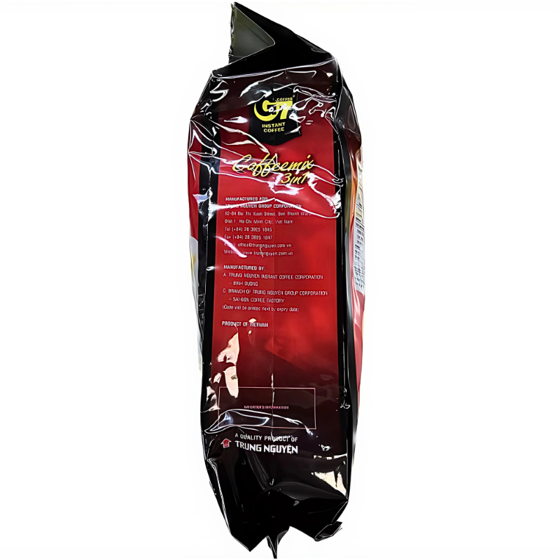 Trung Nguyen 3in1 Coffee Mix 100 Packets x 16g