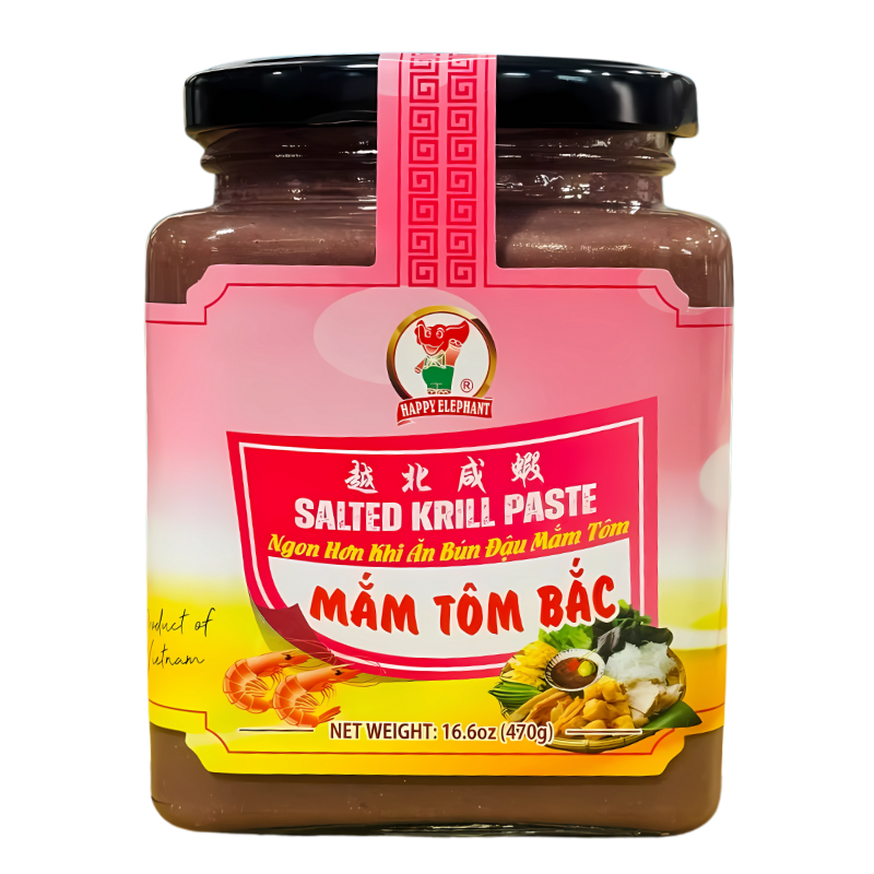 Happy Elephant Krill Sauce In Brine 16.6oz