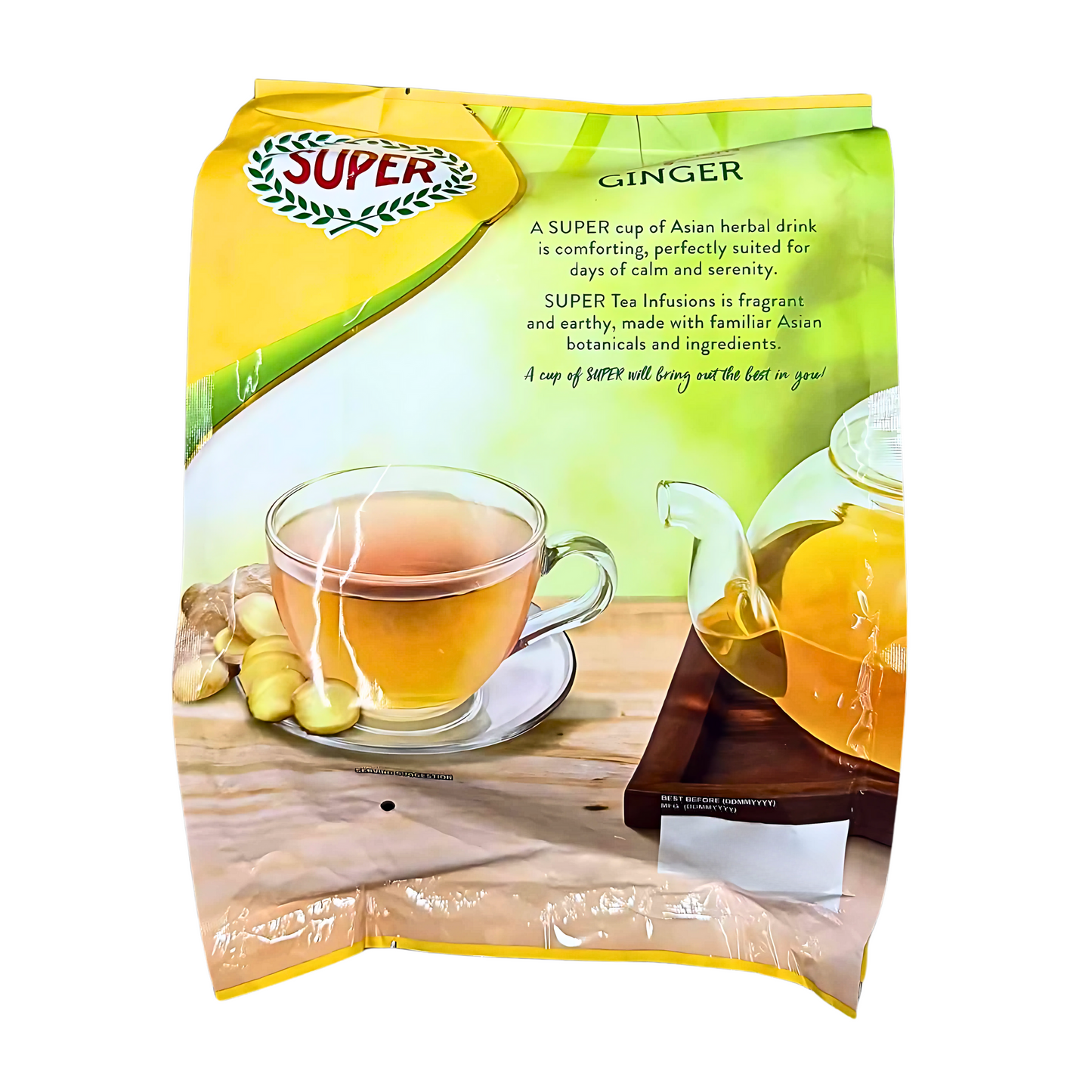 Super Ginger Tea 14oz