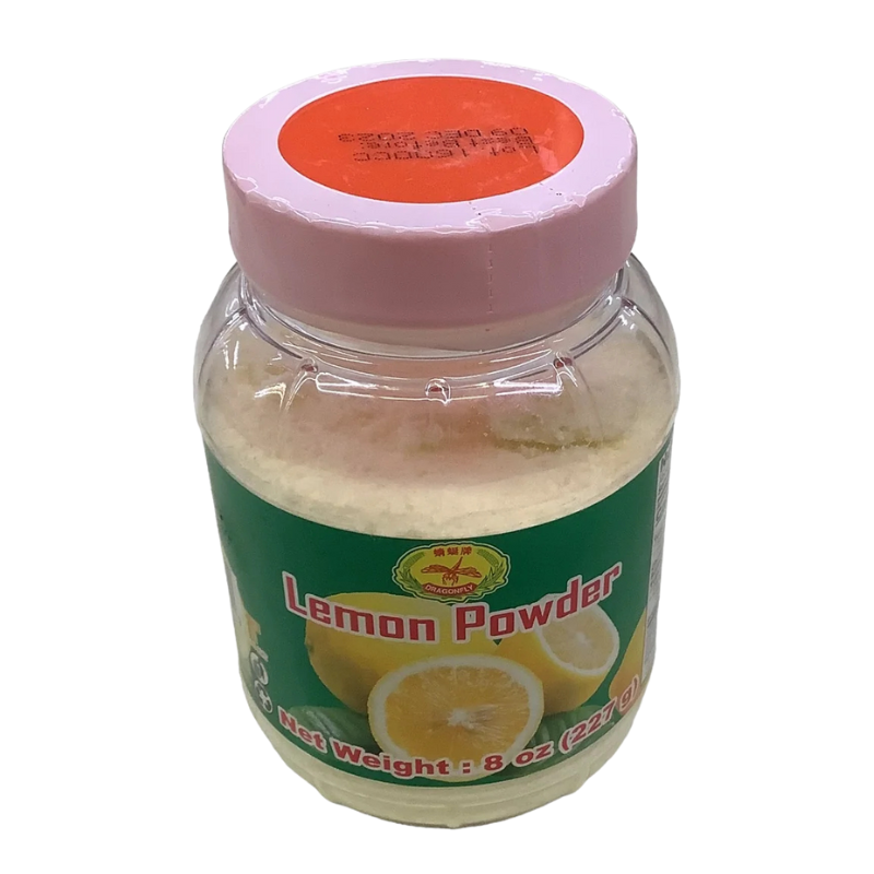 Dragonfly Lemon Powder 8oz