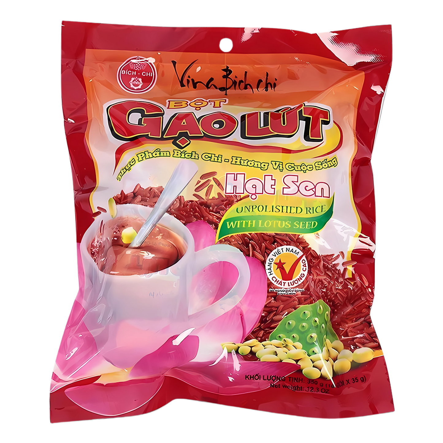 Vina Bich Chi Brown Rice with Lotus Seed 12.3oz