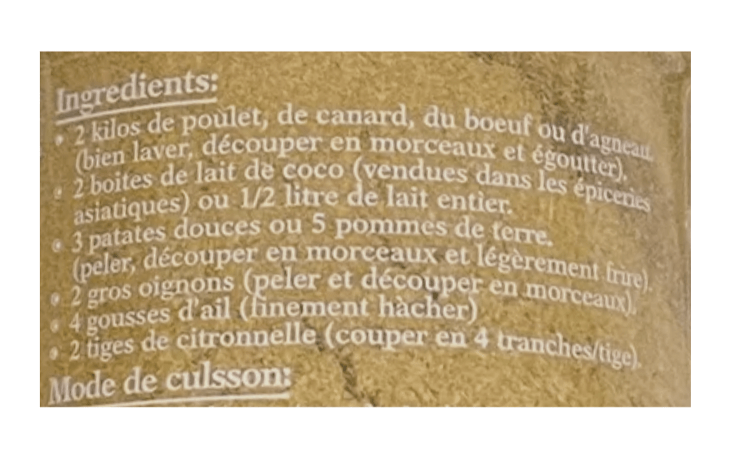 TL Corp Curry Powder 4oz - A&E Foodstore