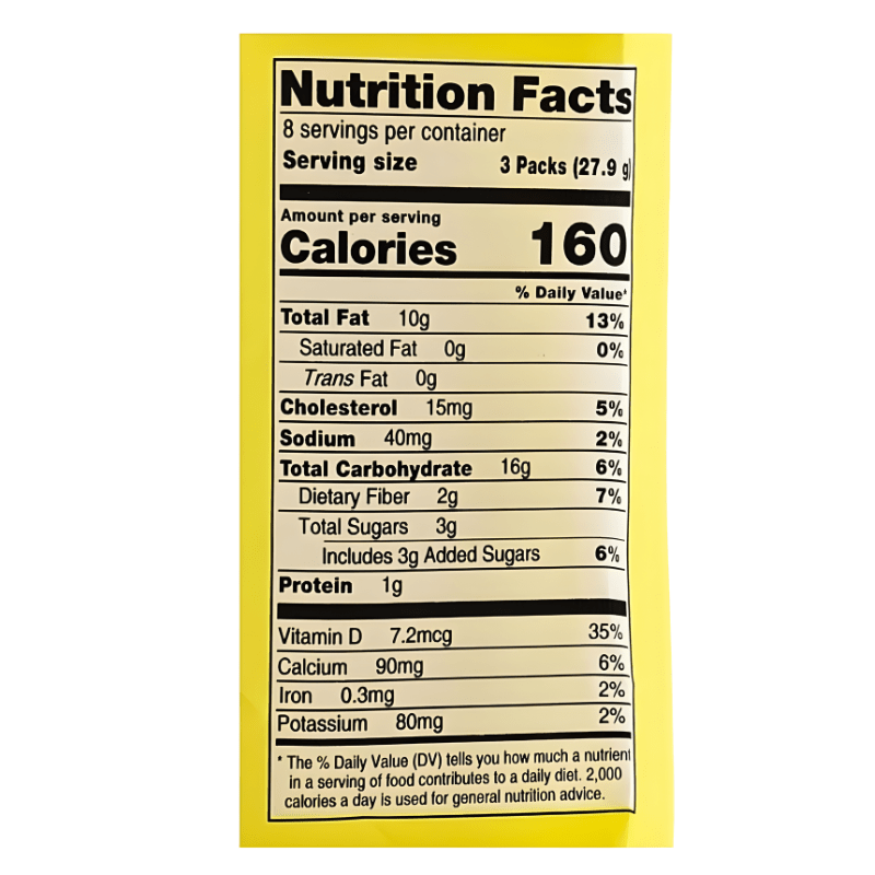 Trenzy Gahm Milk Banana Rice Snack 8.53oz - A&E Foodstore