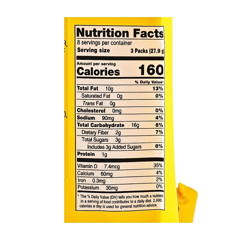 Trenzy Gahm Milk Cheese Rice Snack 8.53oz - A&E Foodstore