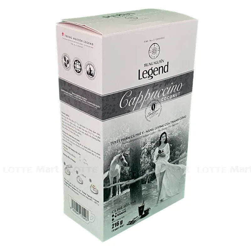 Trung Nguyen Cappuccino Coconut 7.62oz - A&E Foodstore