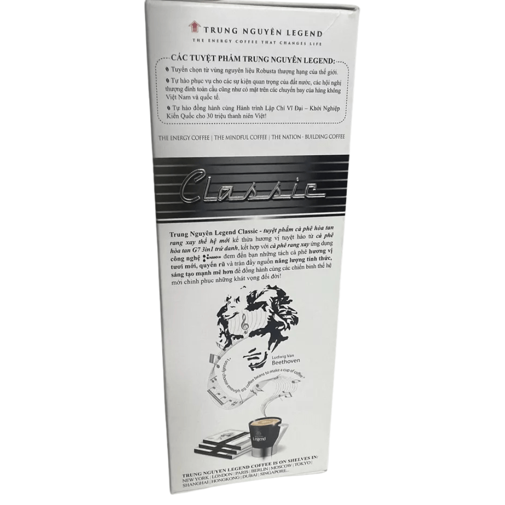 Trung Nguyen Legend Classic 3 in 1 Coffee 7.2oz - A&E Foodstore
