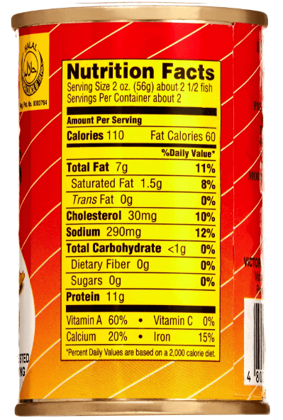 Victorias Hot Sardines In Oil - Spanish 155g - A&E Foodstore