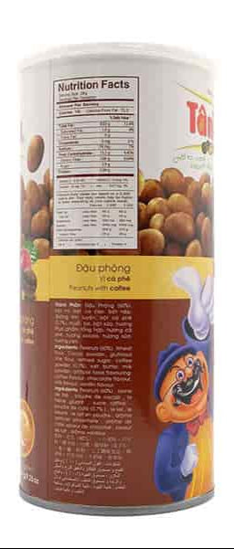 Tan Tan Coffee Peanuts 9.35oz