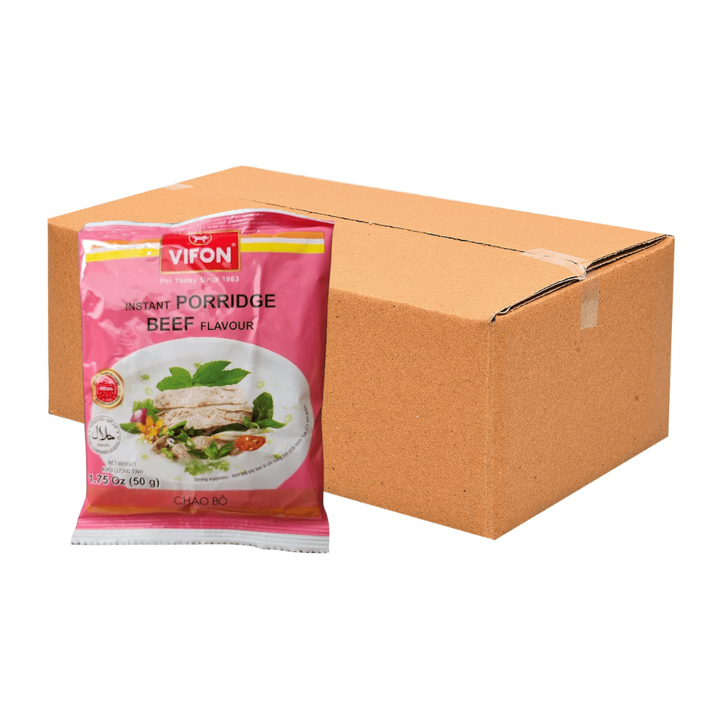 Vifon Instant Beef Porridge 1.75oz - A&E Foodstore