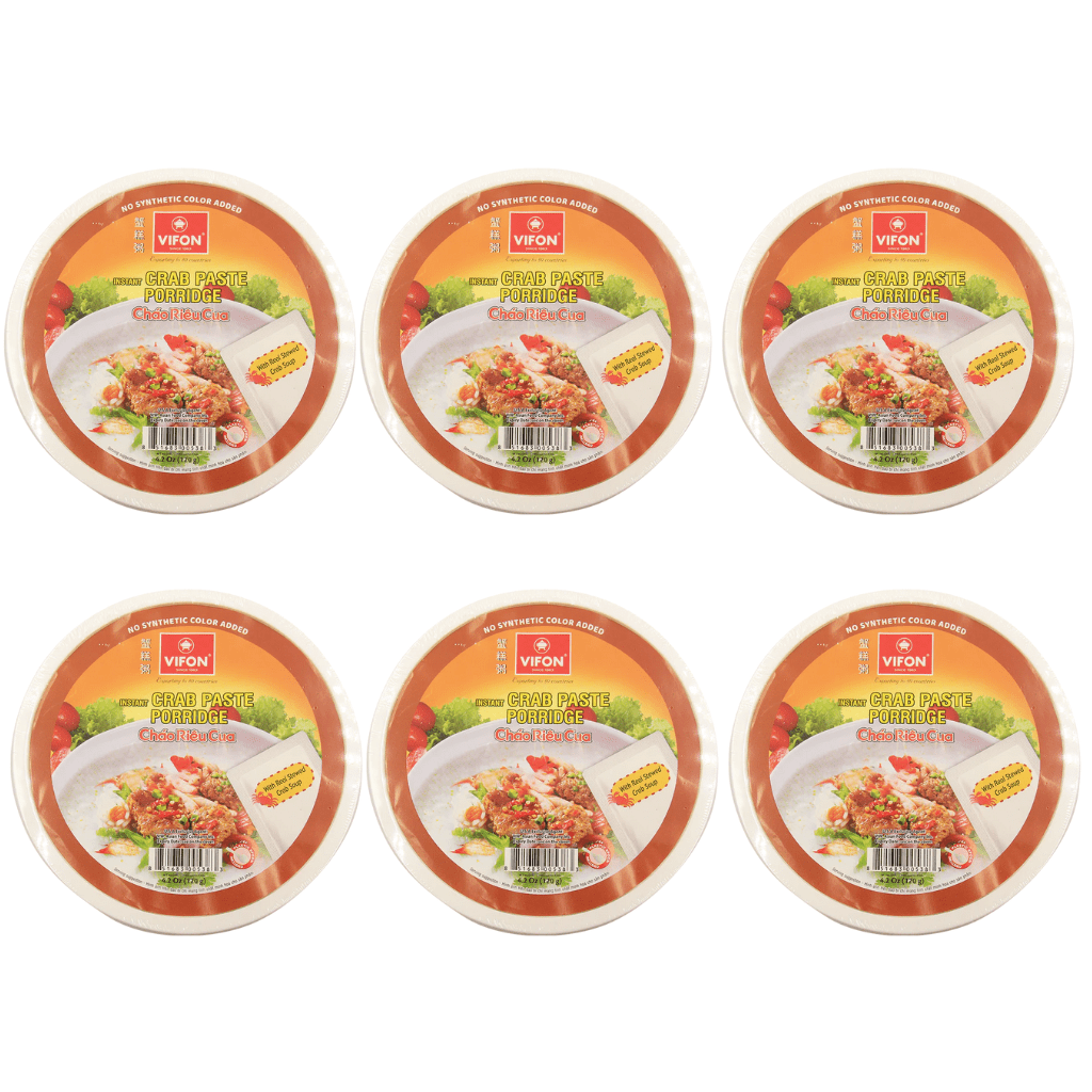 Vifon Instant Porridge With Crab Paste Bowl - A&E Foodstore