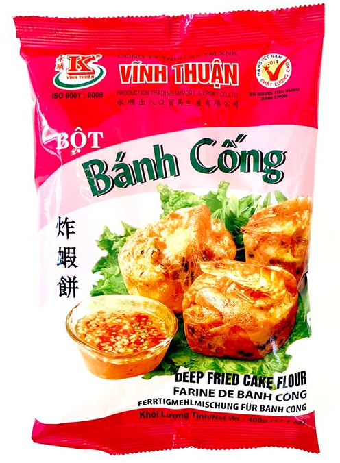 Vinh Thuan Banh Cong Deep Fried Cake Flour 400g | Bot – A&E Foodstore