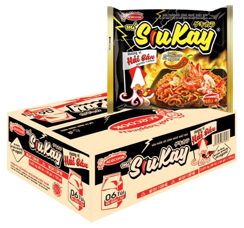 Siukay Seafood Noodles 4.5oz