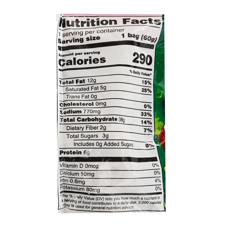 Wai Wai Oriental Style Instant Noodles - A&E Foodstore