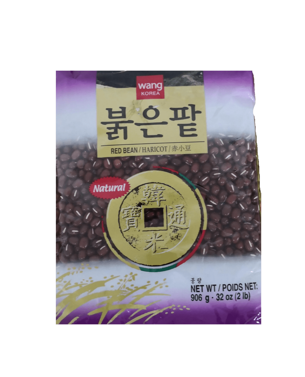 Wang Korea Red Bean 2lb - A&E Foodstore