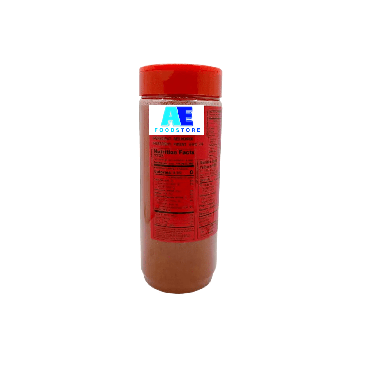 Wang Red Pepper Powder 200g - A&E Foodstore