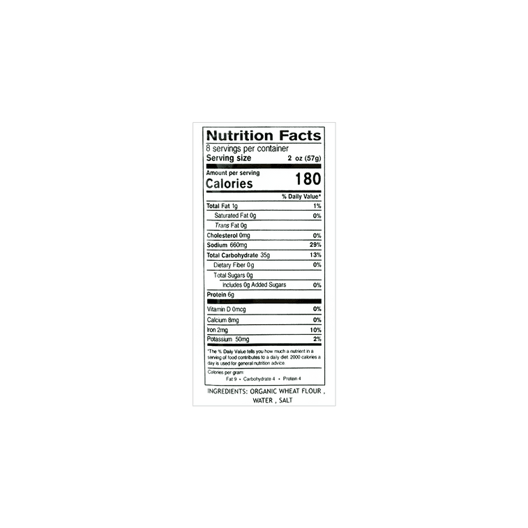 Weichuan Organic Somen 1lb - A&E Foodstore