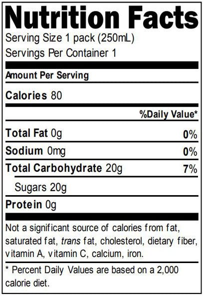 Yeo's Sugarcane Drink 250ml Pack of 6 - A&E Foodstore