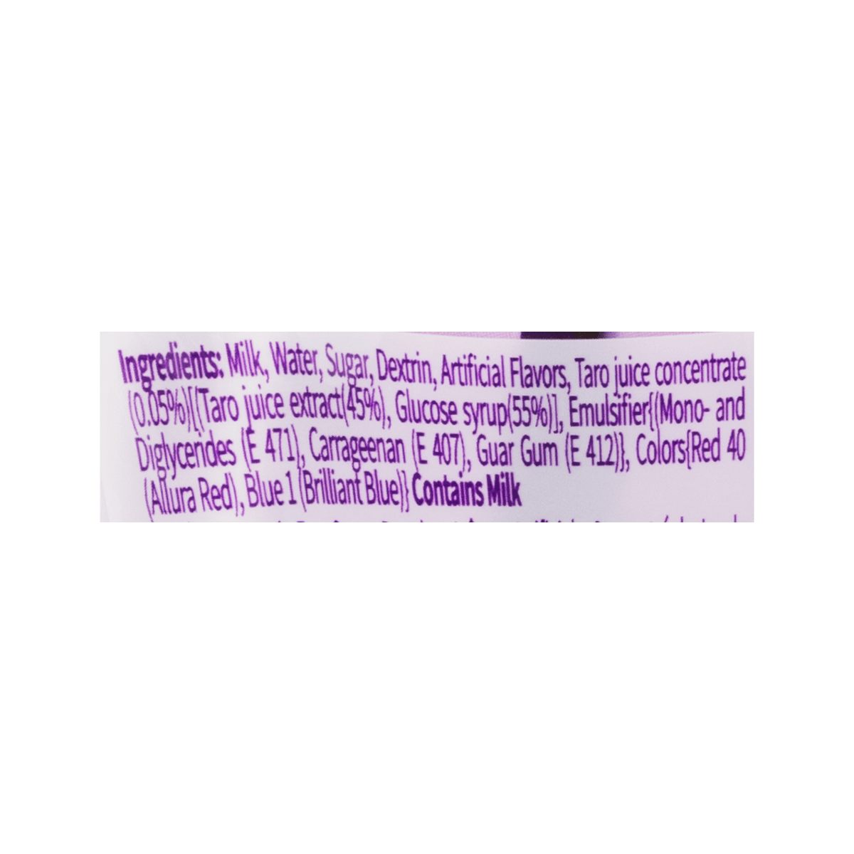 Binggrae Milk Drink, Taro Flavor 6ct - A&E Foodstore
