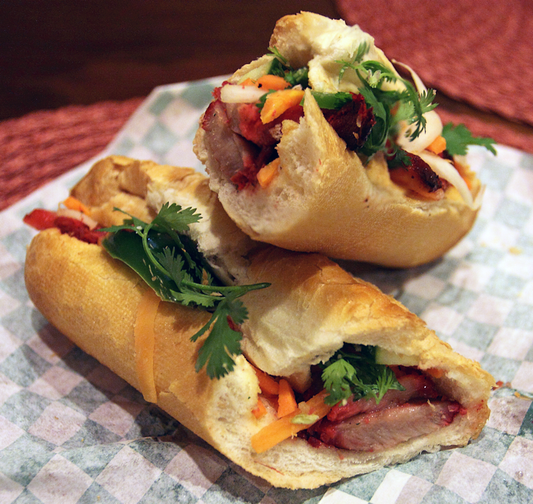 Bánh Mì Thịt Nướng — Vietnamese Grilled Pork Sandwich - A&E Foodstore