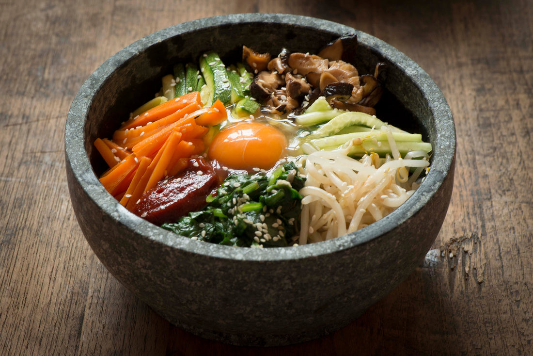 Bibimbap — Korean Mixed Rice Bowl - A&E Foodstore