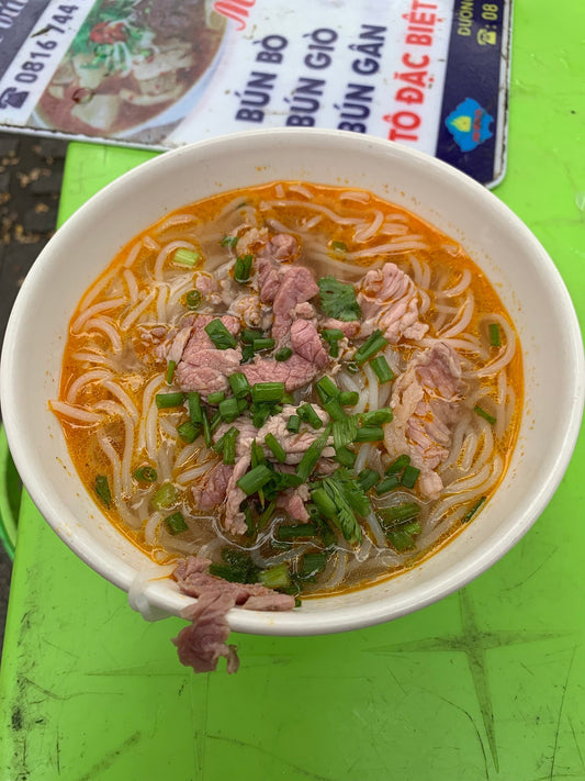 Bún Bò Huế — Spicy Beef Noodle Soup - A&E Foodstore