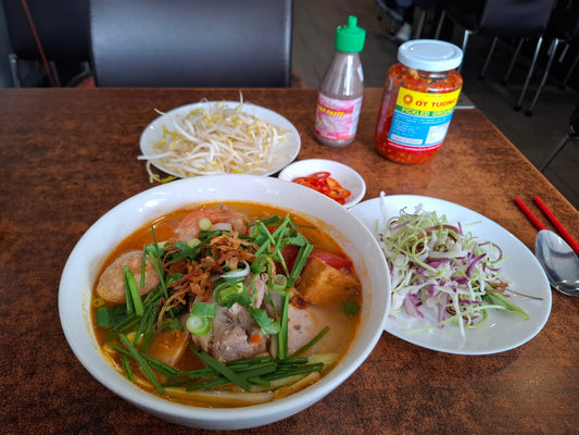 Bún Riêu Cua — Vietnamese Crab Tomato Noodle Soup - A&E Foodstore