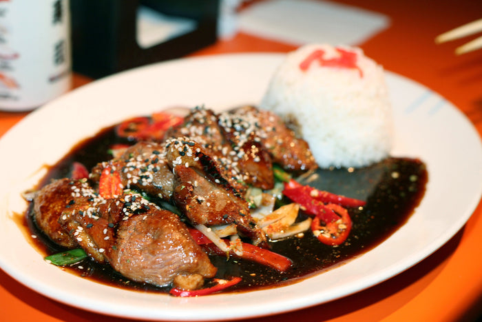 Chicken Teriyaki Donburi