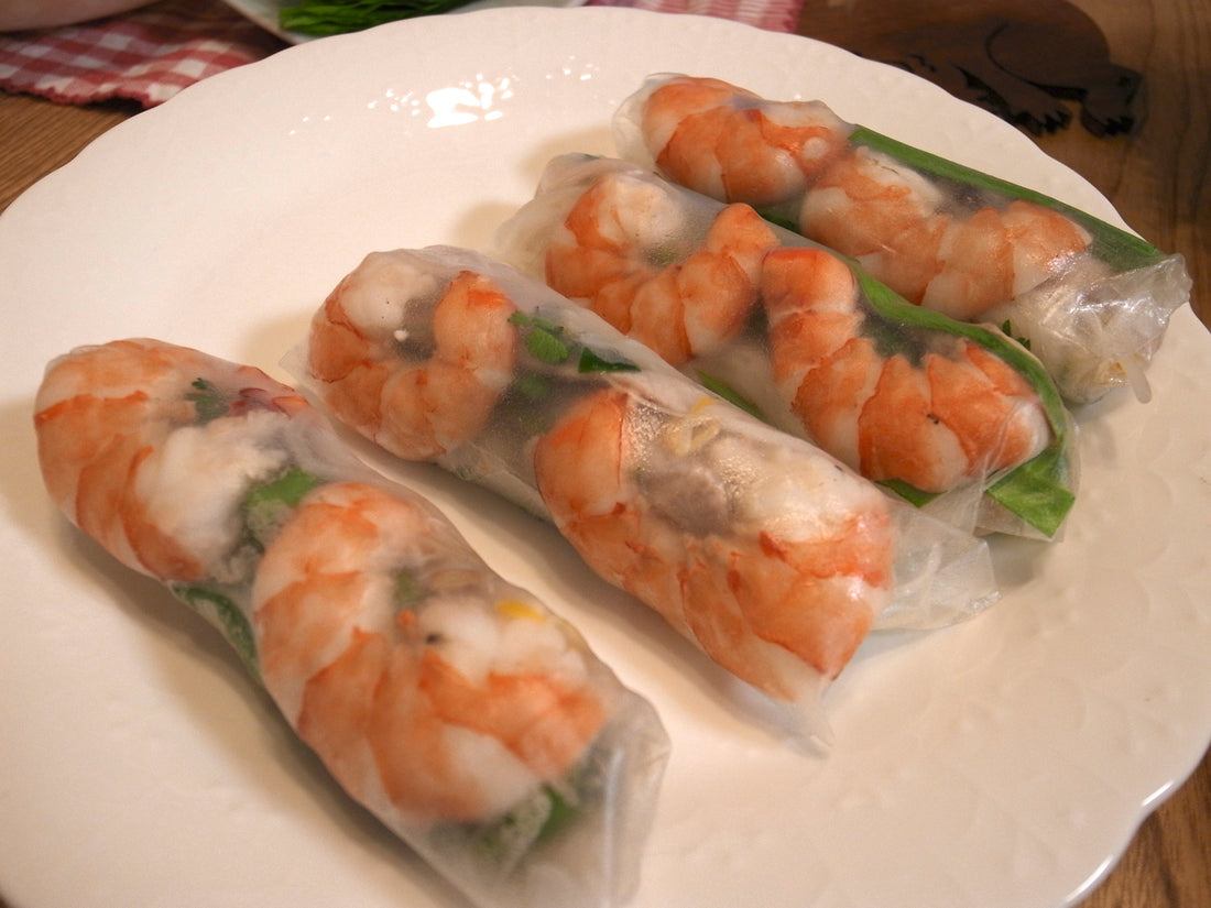 Gỏi Cuốn — Vietnamese Fresh Spring Rolls - A&E Foodstore