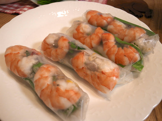 Gỏi Cuốn — Vietnamese Fresh Spring Rolls - A&E Foodstore