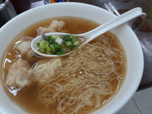Hong Kong Wonton Noodle Soup — Hủ Tiếu Hoành Thánh - A&E Foodstore